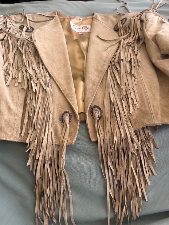 Scully Jackets & Blazers - Scully Fringe Suede Leather Jacket